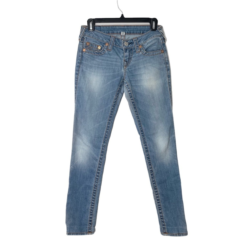 True Religion Straight Leg Jeans 26 - Picture 3 of 8